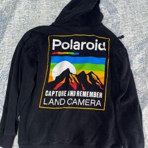 Polaroid hoodie